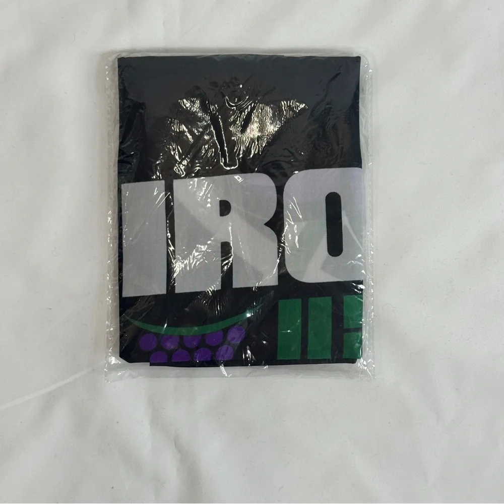 NWT - Iron Man Flag Banner Wall Art Marvel Superhero Collectible Graphic Decor